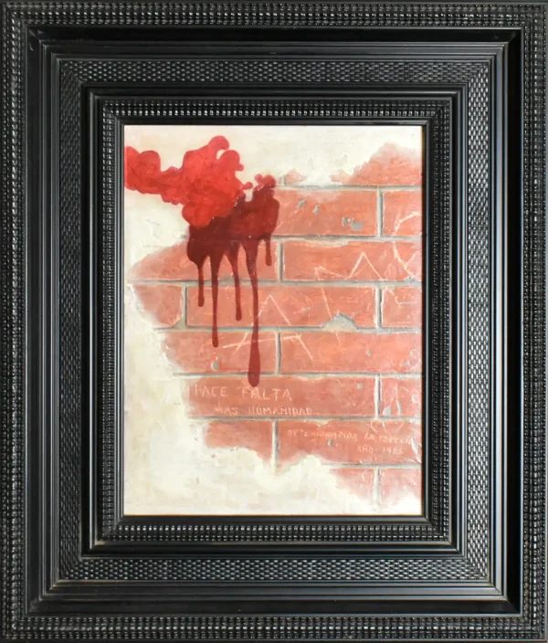 Sangre en el muro - José Ugeda Sánchez