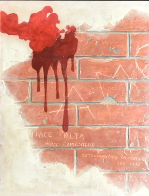 Sangre en el muro - José Ugeda Sánchez