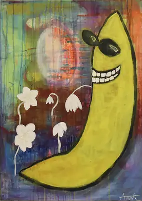 Bananas - Anna Bjarnfoss