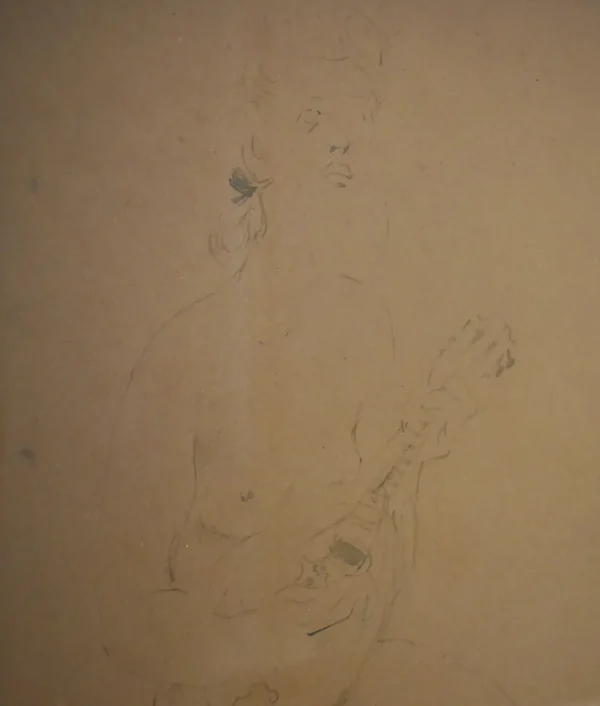 Dibujo de Discípulo de Matisse
