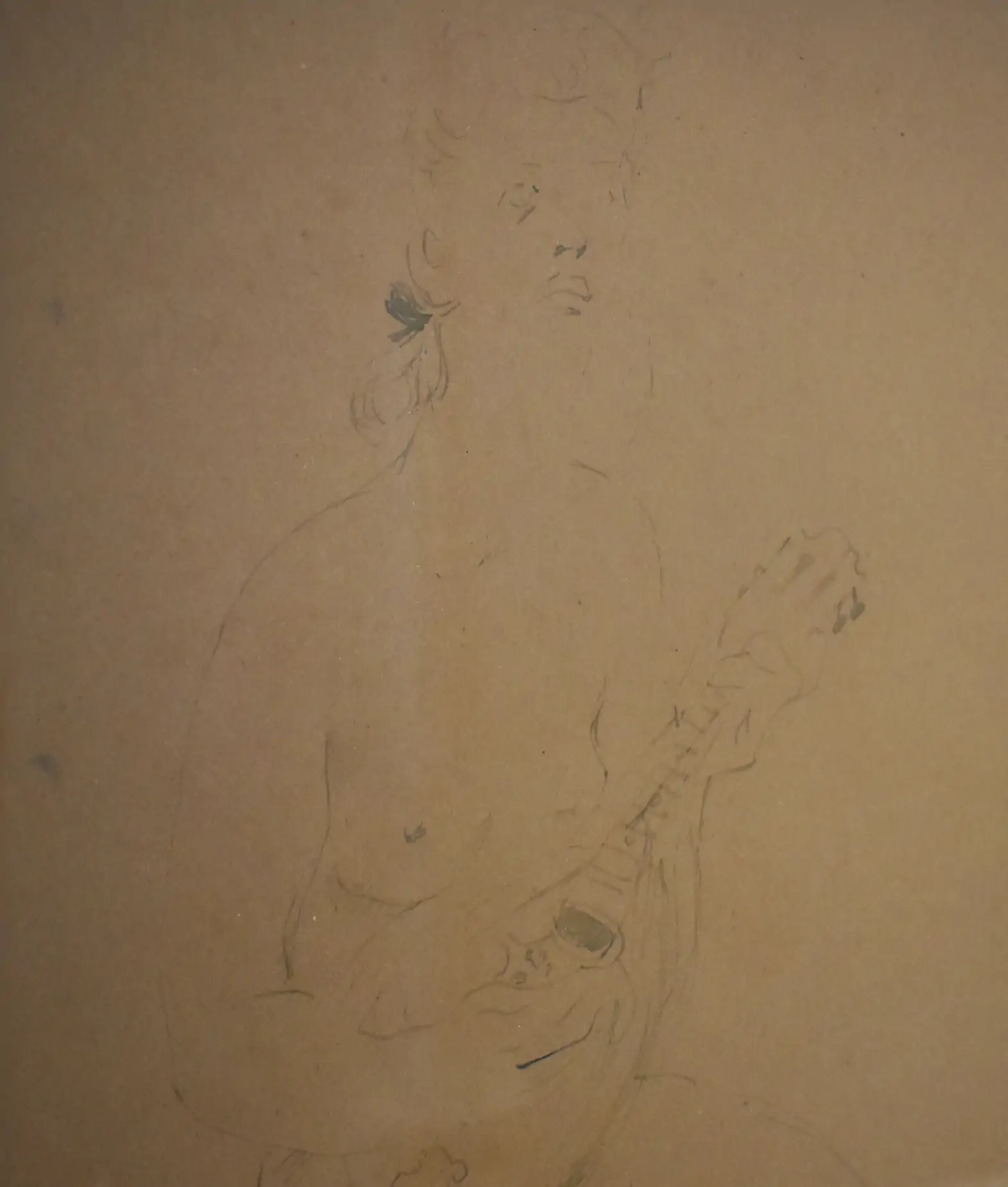 Dibujo de Discípulo de Matisse