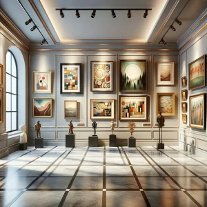 Colección selecta de obras de Miró, Cápek, Tàpies y Mir Trinxet